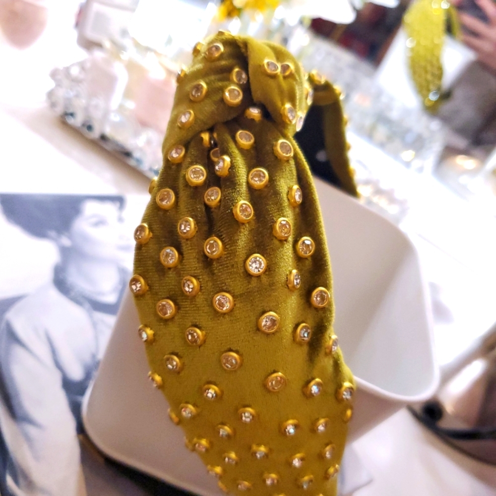 Lele Sadoughi Peridot Birthstone